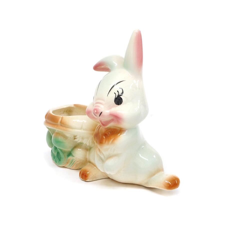 バンビ サンパー(とんすけ) プランター Leed社 ヴィンテージ ディズニー 