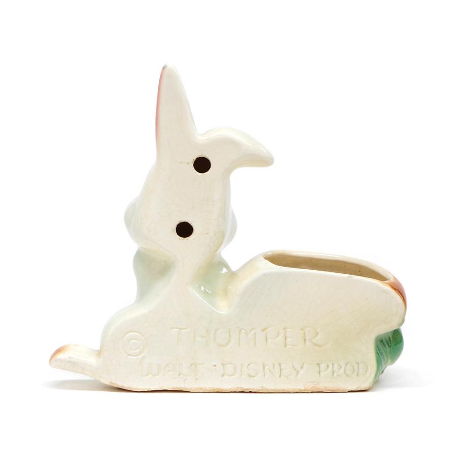 バンビ サンパー(とんすけ) プランター Leed社 ヴィンテージ ディズニー 