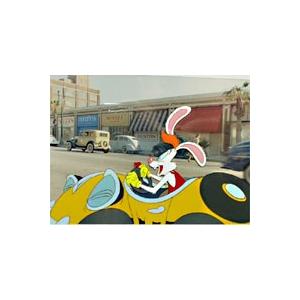 ウォルトディズニー ロジャーラビット 第八芸術一風変わった 生み出すこと独居室画 ロジャー\u0026ベニーカー 日本画-楽器、手芸、コレクション-美術、工芸品
