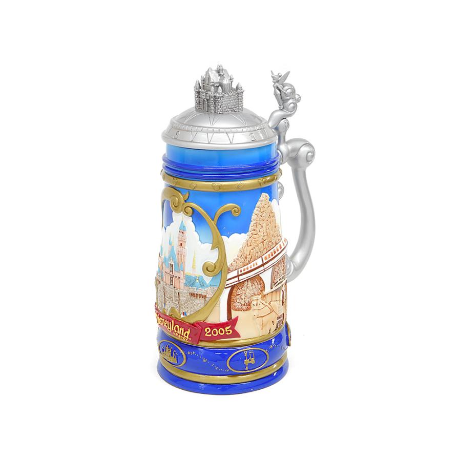 ディズニーランド！ジョッキ！ ディズニーランド50周年 イベント記念 スタイン ビールジョッキ