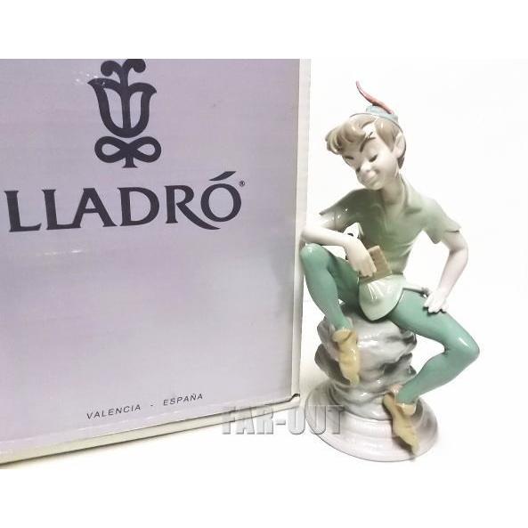 リヤドロ ピーターパン フィギュアリン ディズニアナコンベンション