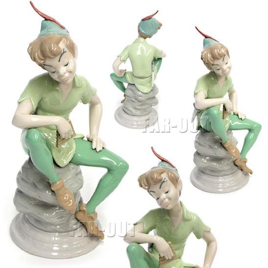 リヤドロ ピーターパン フィギュアリン ディズニアナコンベンション