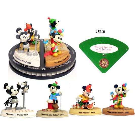 安い購入 ベストオブミッキー フィギュアリン The Early Years ディズニー 最適な価格 Kuljic Com