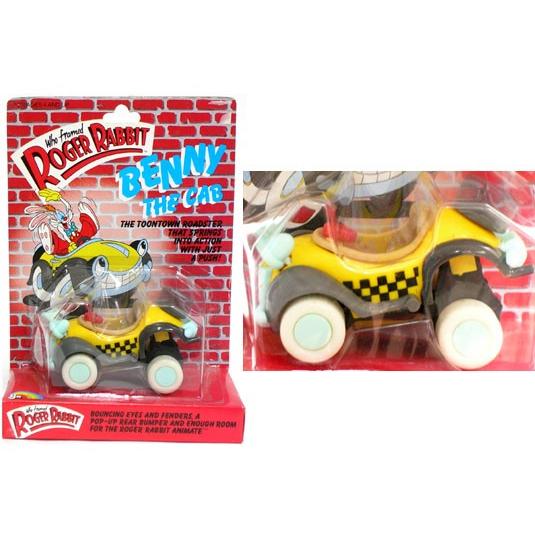 ロジャーラビット ベニーキャブ アクションカー ブリスターパック
