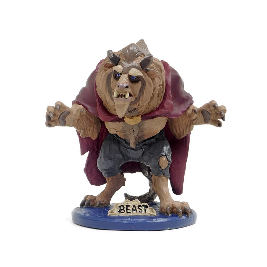 美女と野獣 ベル&ビースト スカルプチャー マケット 2点セット