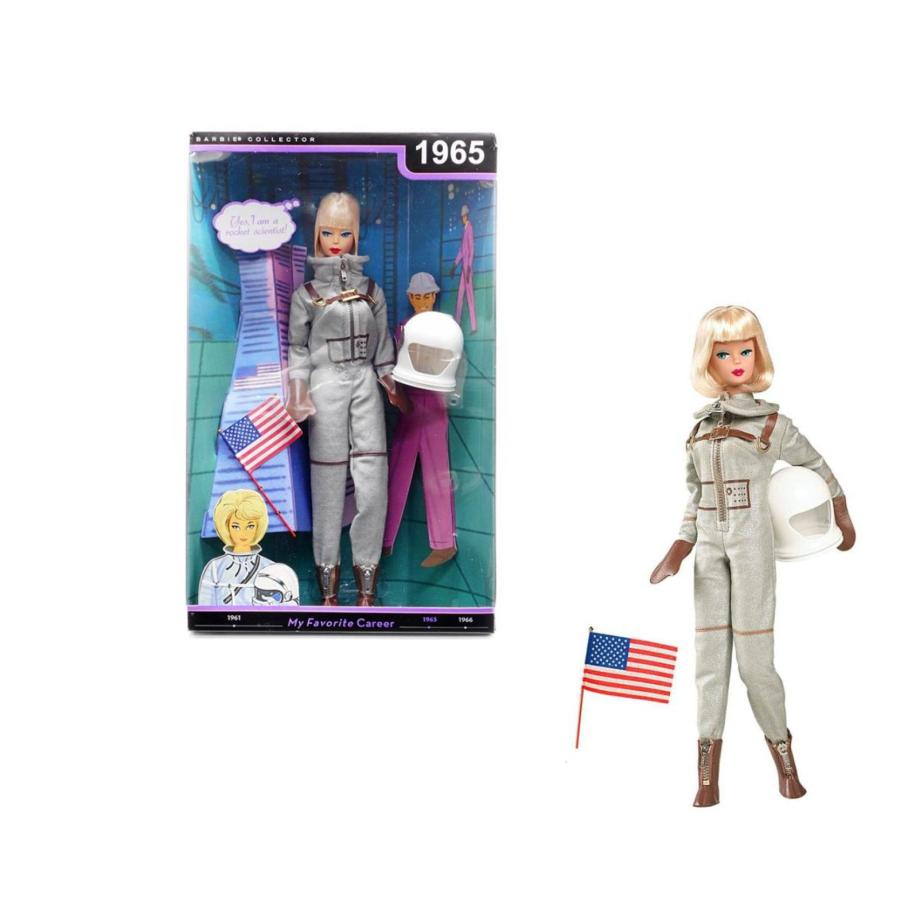 マイ・フェイバリット キャリア バービー ミス アストラノート 宇宙飛行士 復刻版 Miss Astronaut Barbie (R4474)｜far-out