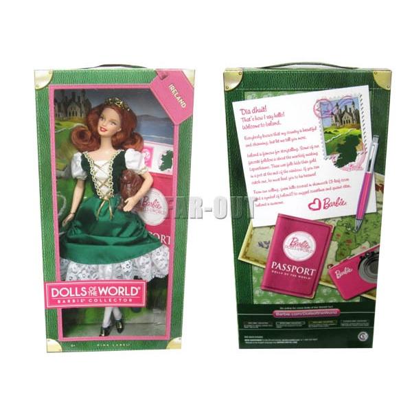 バービー ドール オブ・ザ・ワールド イギリス barbie DOTW イギリス バービー