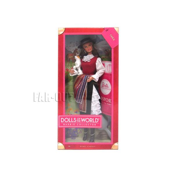 バービー ドール・オブ・ザ・ワールド チリ ドール 人形 : FAR-OUT