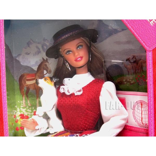 バービー ドール・オブ・ザ・ワールド チリ ドール 人形 : FAR-OUT