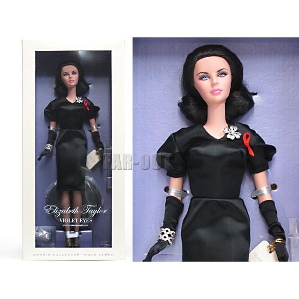 Barbie エリザベステーラー バービー人形 - クリアファイル