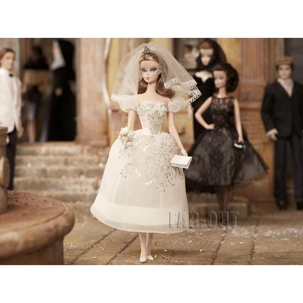 バービー ウェディング ブライドドレス プリンチペッサ ファッションモデル・コレクション ドール 人形 BFMC Bride Dress Principessa (BCP83)