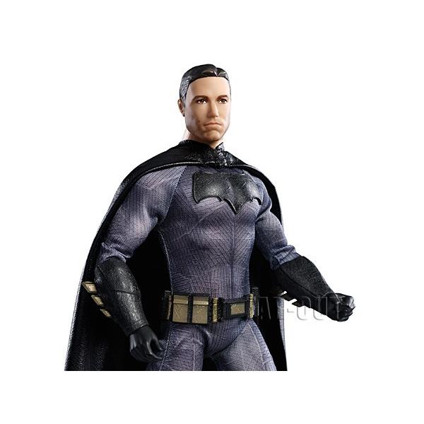 バービー バットマン 映画「バットマン vs スーパーマン」 ベン・アフレック ケン ドール 人形 (DGY04)