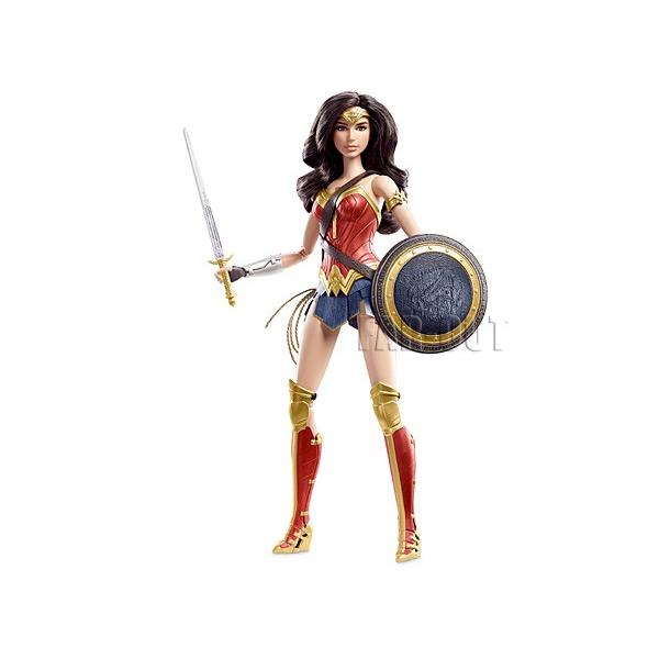 バービー ワンダーウーマン 映画「バットマン vs スーパーマン」 ドール 人形 (DGY05) 1番人気はバットマン？スーパーマン？日本ではワンダーウーマン！本編
