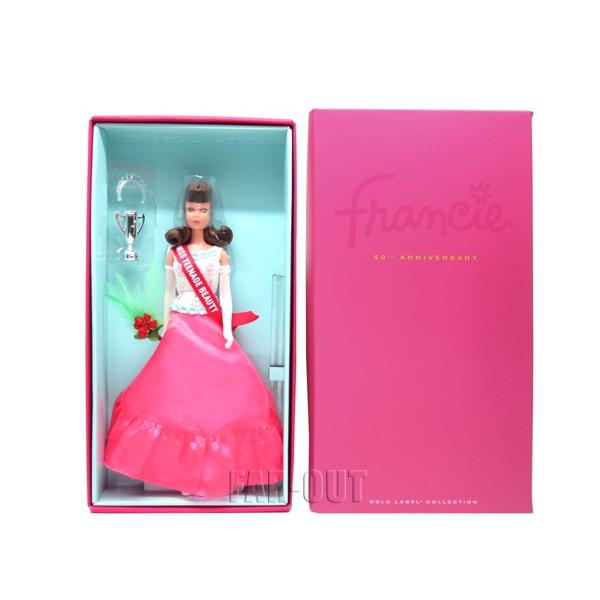 バービー50周年記念フランスバービー Amazon.co.jp: バービー 50周年 アニバーサリー バービー N4981