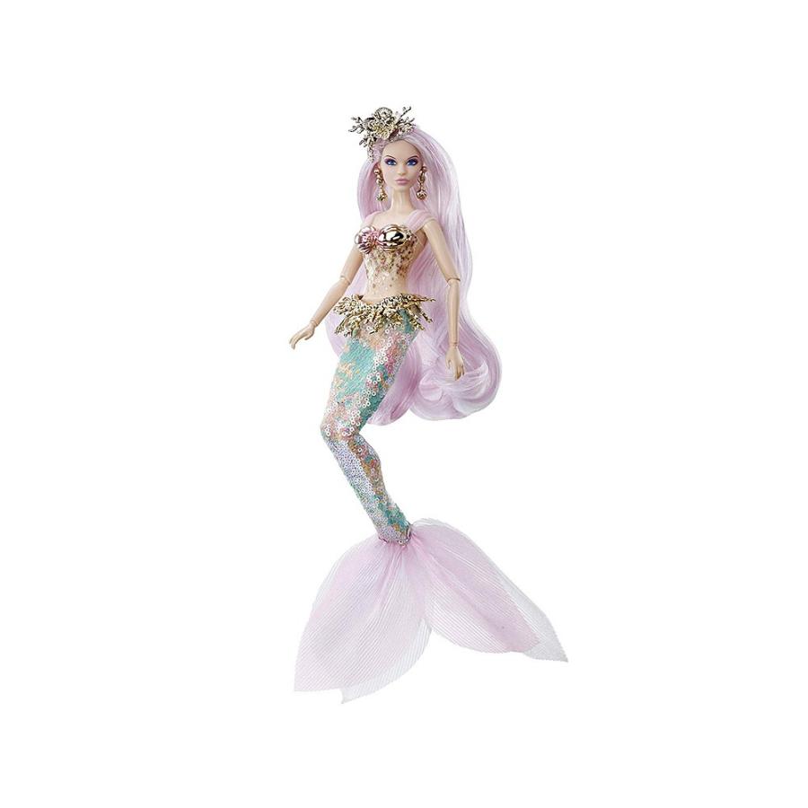 cartoon barbie mermaid