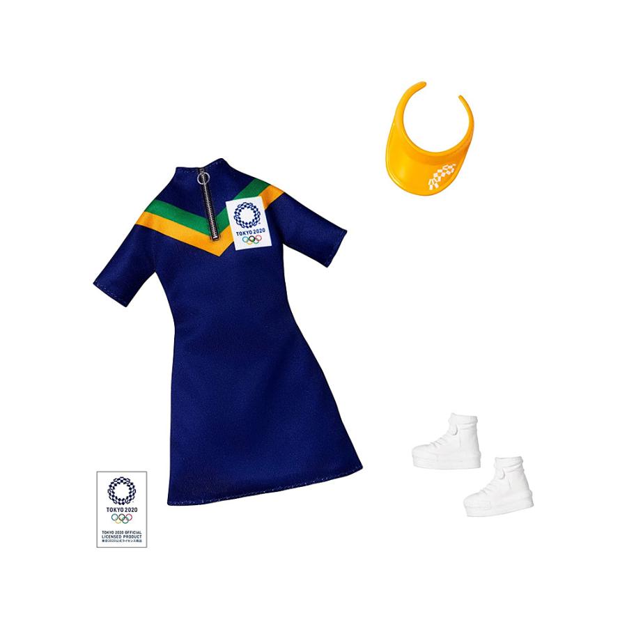 レア　限定　東京オリンピック バービー3体セット バービー 東京2020オリンピック 着せ替え 4点セット ライセンス