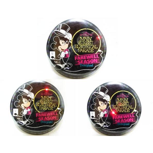 Dl エレクトリカルパレード 終演記念 ミッキー 缶バッジ 缶バッチ ディズニー 699 0425 Far Out 通販 Yahoo ショッピング