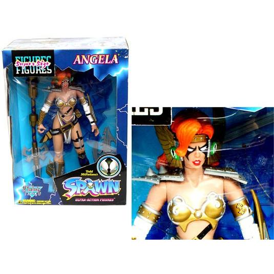 SPAWN フィギュア ANGELA レギュラーバージョン SPAWN スポーン ANGELA アクションフィギュア 【セール】 : FAR-OUT