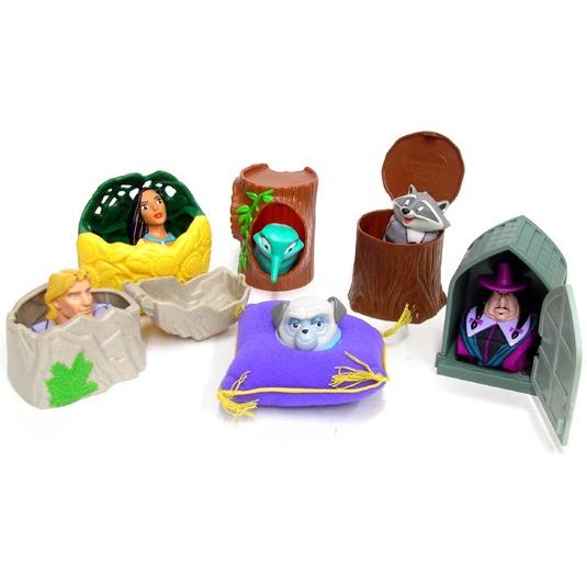 バーガーキング 　ボンカーズ　トゥート　ディズニー　ミールトイ バーガーキング ディズニー ボンカーズ トゥート PVCフィギュア