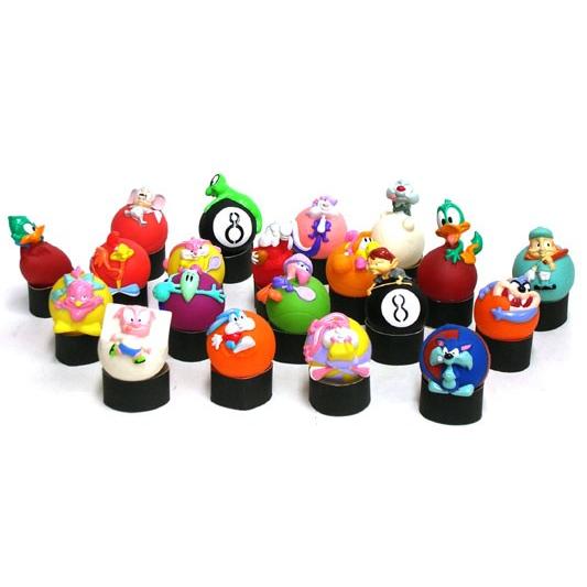 タイニー トゥーンズ Tiny Toons ボール型ソフビトイ 点コンプリートセット 楽天ランキング1位