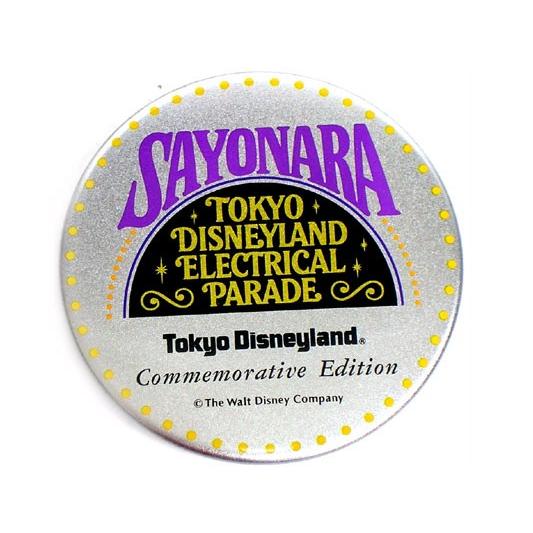 TDL さよならエレクトリカルパレード 1996年 プロモーション 缶バッジ