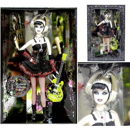 ハードロックカフェ バービー 2008 ゴシック パンク ファッション Rock