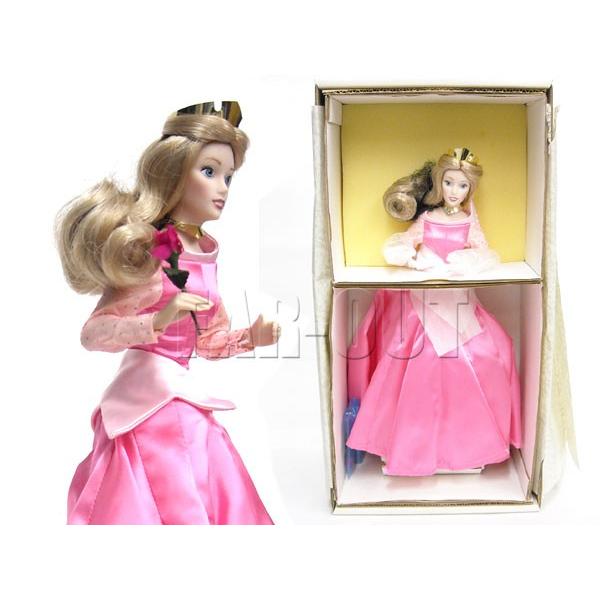 スリーピングビューティー 眠れる森の美女 オーロラ ピンクドレス バラ