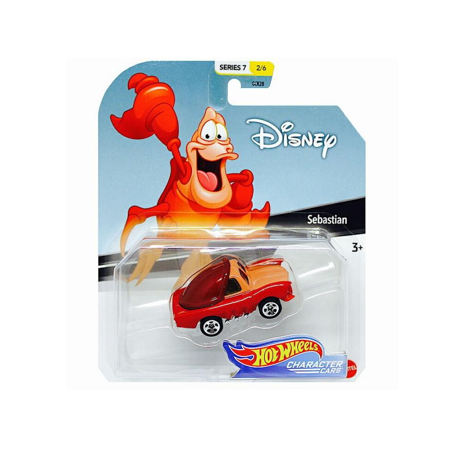 ホットウィール リトルマーメイド セバスチャン ダイキャストカー