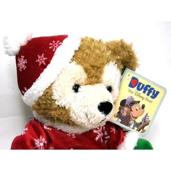 ダッフィーベア ぬいぐるみ クリスマス ホリデー テーマパーク版 Duffy