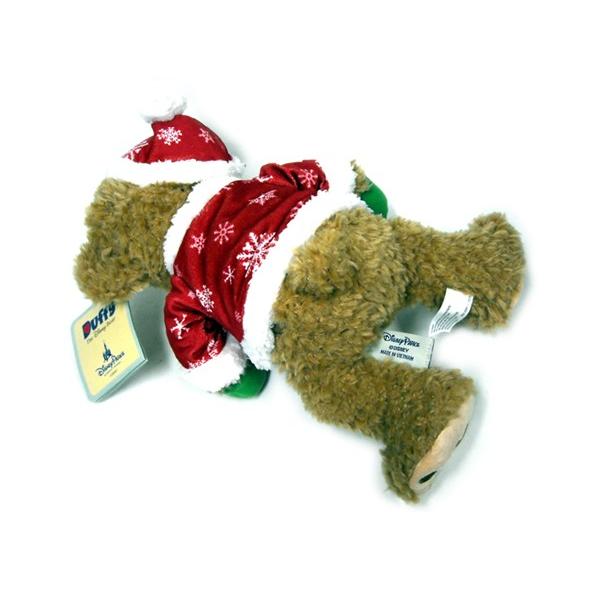 ダッフィーベア ぬいぐるみ クリスマス ホリデー テーマパーク版 Duffy