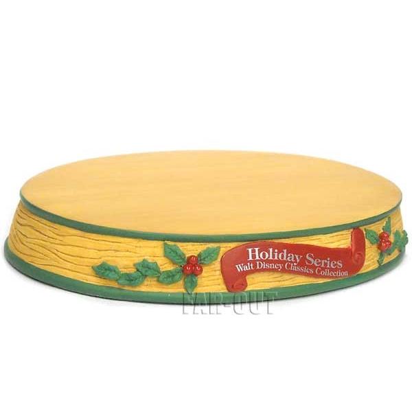 WDCC クリスマス Holiday Series 専用ベース 台座 ディズニー : FAR