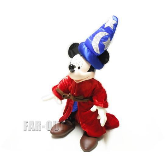 ディズニー ヴィンテージ ファンタジア ソーサラーミッキー　S ファンタジア ソーサラーミッキー ポーセリン コレクター ドール 人形