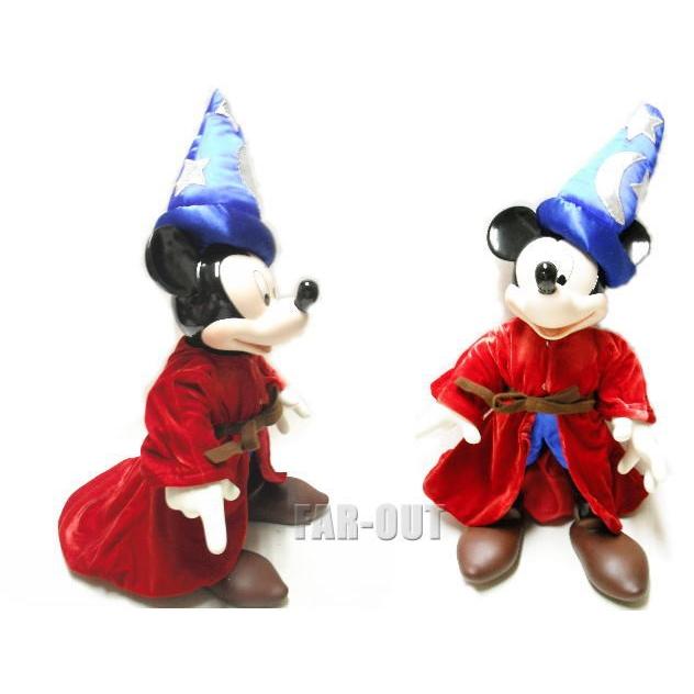 ディズニー ヴィンテージ ファンタジア ソーサラーミッキー　S ファンタジア ソーサラーミッキー ポーセリン コレクター ドール 人形