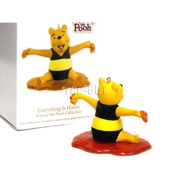 ホールマーク 2012 オーナメント くまのプーさん はちみつのプール