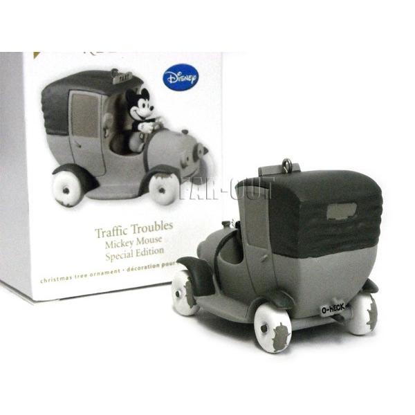 ホールマーク 2012 オーナメント メタル ダイキャスト ミッキー