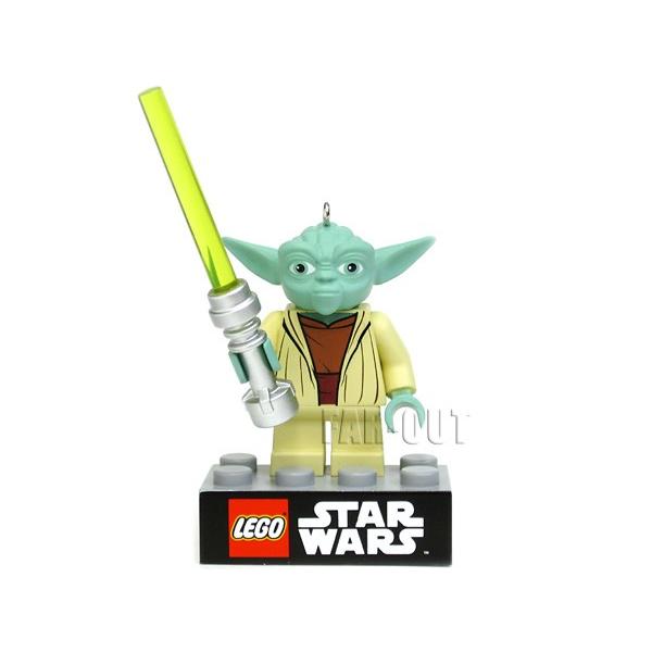 ホールマーク 2013 オーナメント スター・ウォーズ ヨーダ レゴ Lego