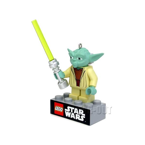 ホールマーク 2013 オーナメント スター・ウォーズ ヨーダ レゴ Lego