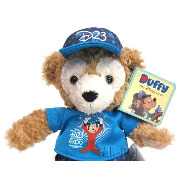 超レア！ダッフィー ミッキーベア ぬいぐるみ ダッフィーベア ぬいぐるみ D23 Expo USA 2013 ソーサラーミッキー