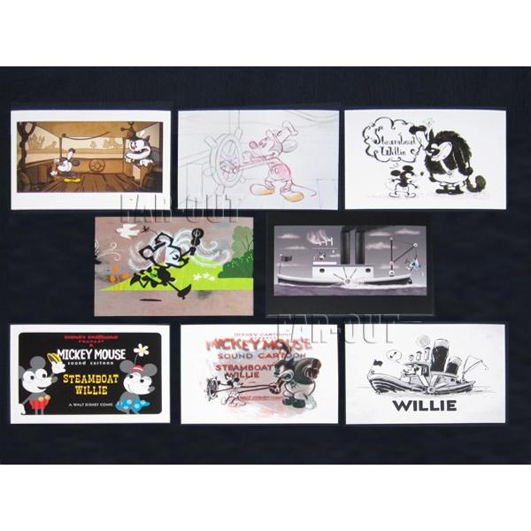 D23 Expo USA 2013 スチームボート 蒸気船ウィリー REDUX ポストカード