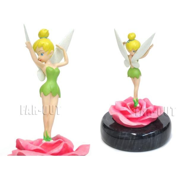 史上最も激安 ティンカー ベル バラの花に立つ スカルプチャー フィギュアリン David Kracov ディズニー ティンカーベル メール便なら送料無料 Kuljic Com