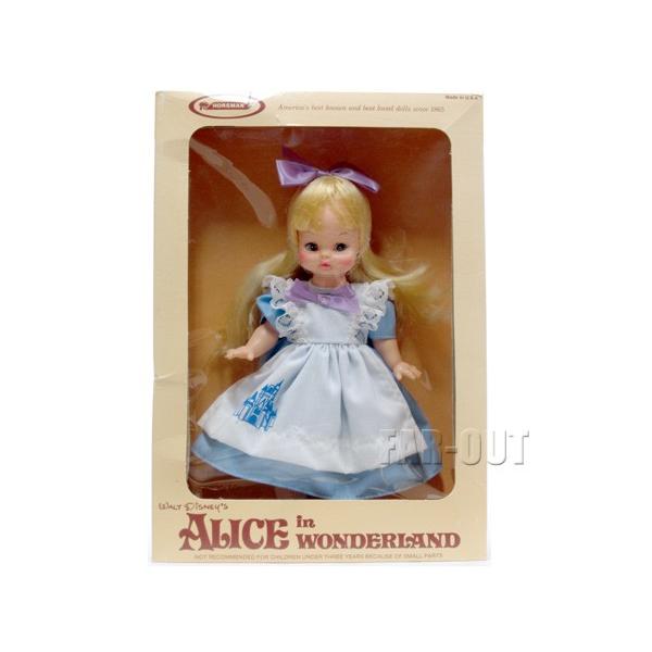 ふしぎの国のアリス アンティーク ドール 人形 Horsman ヴィンテージ