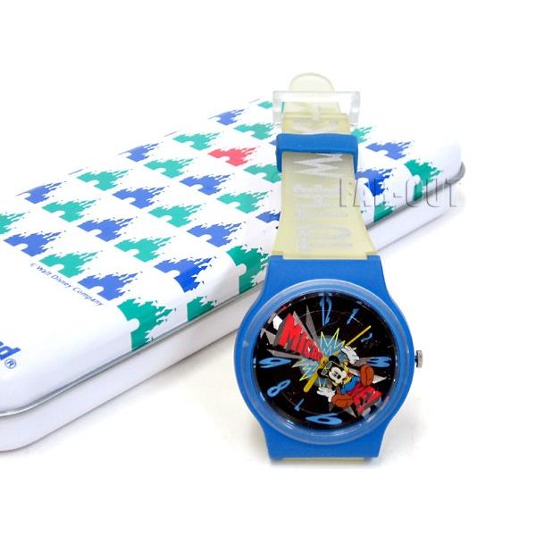 TDL ミクロアドベンチャー グランドオープン記念 ミッキー 腕時計