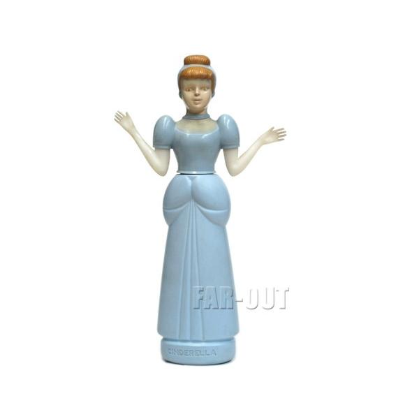 シンデレラ ソーキー シャンプーボトル フィギュア ドール 人形