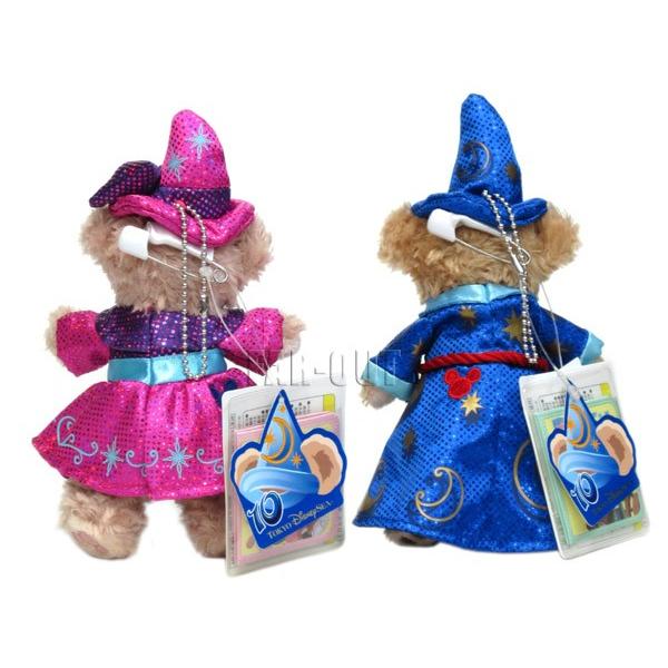 TDS 2012年1月 東京ディズニーシー10周年記念 ダッフィー