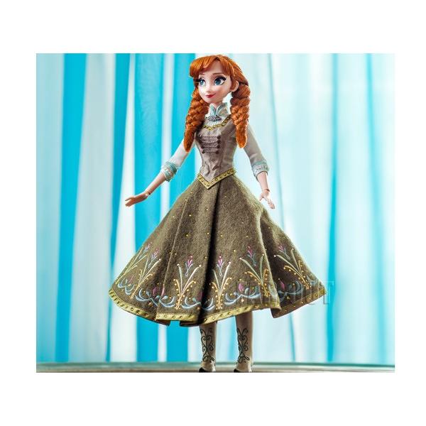 再値下げ アナと雪の女王 アナ エピローグ グリーン衣装 コレクタードール 人形 ラージサイズ D.ストア 限定版 ディズニー