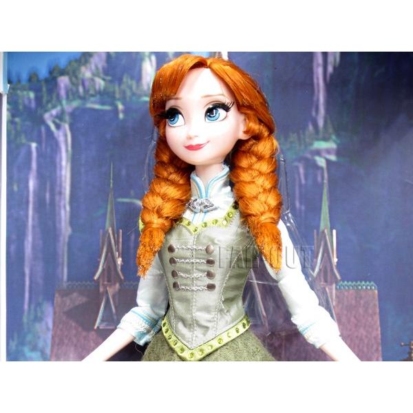 再値下げ アナと雪の女王 アナ エピローグ グリーン衣装 コレクタードール 人形 ラージサイズ D.ストア 限定版 ディズニー