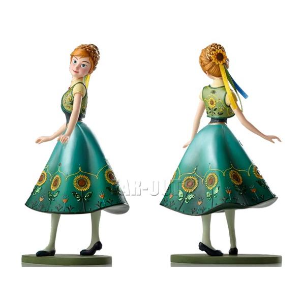 アナと雪の女王 アナ ひまわりの花のドレス Frozen Fever エルサの