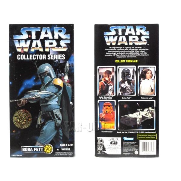 スター・ウォーズ コレクターシリーズ ボバ・フェット ポーザ スター・ウォーズ コレクターシリーズ ボバ・フェット ポーザ