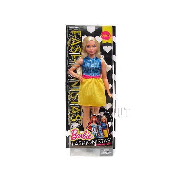 Barbie バービーファッショニスタドール デニムの人形