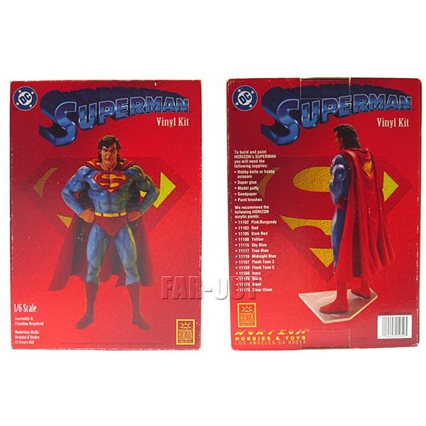 スーパーマン モデルキット Horizon 1/6スケール フィギュア Superman